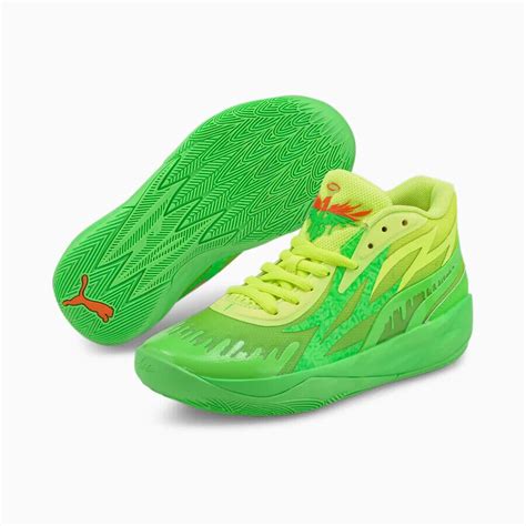 puma lamelo slime men's.